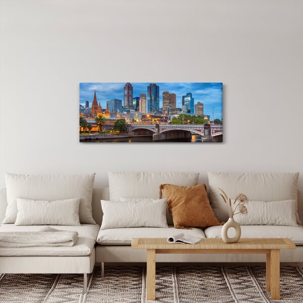 Slika grada Melbournea (120x50 cm)