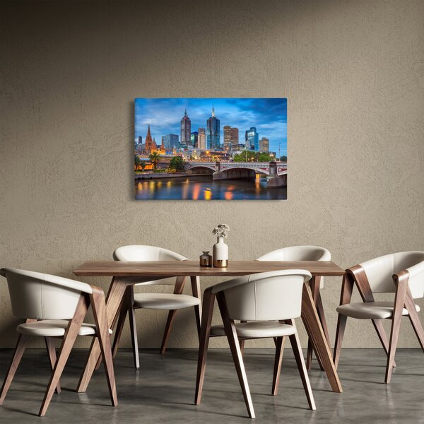 Slika grada Melbournea (90x60 cm)