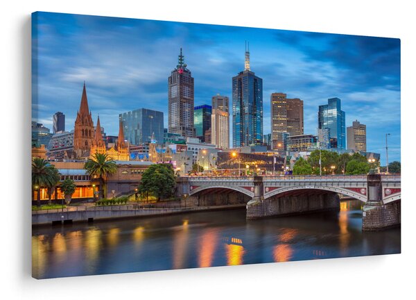 Slika grada Melbournea (90x60 cm)