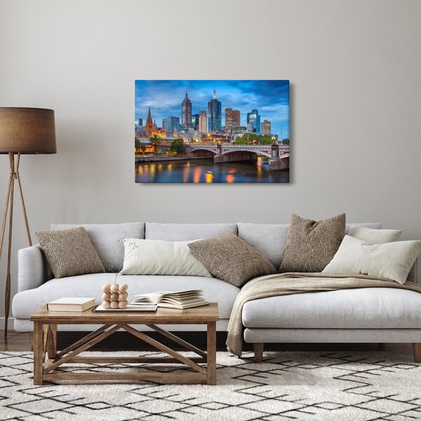 Slika grada Melbournea (90x60 cm)