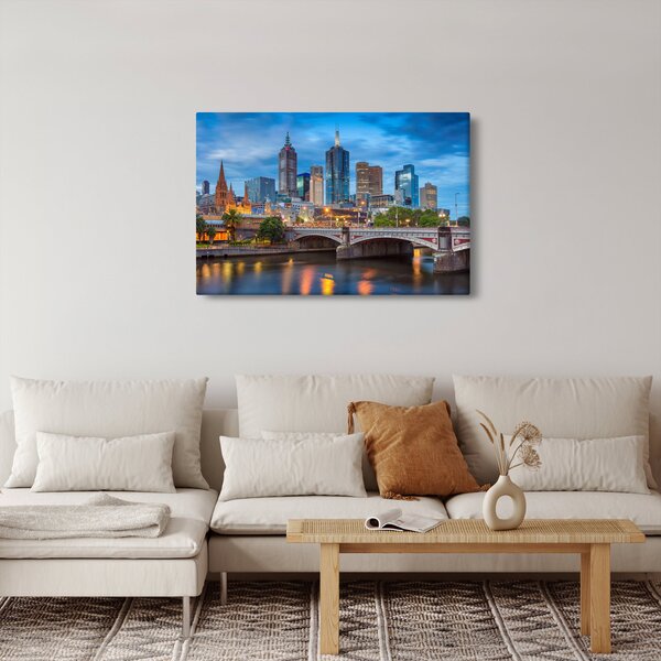 Slika grada Melbournea (90x60 cm)