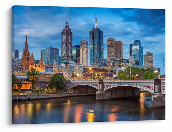 Slika grada Melbournea (70x50 cm)