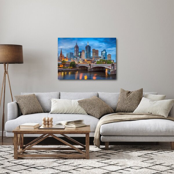 Slika grada Melbournea (70x50 cm)