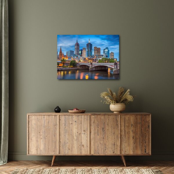 Slika grada Melbournea (70x50 cm)