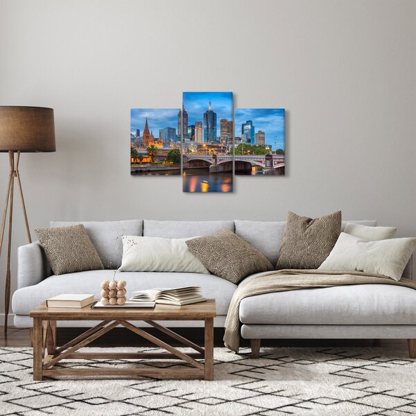 Slika grada Melbournea (90x60 cm)