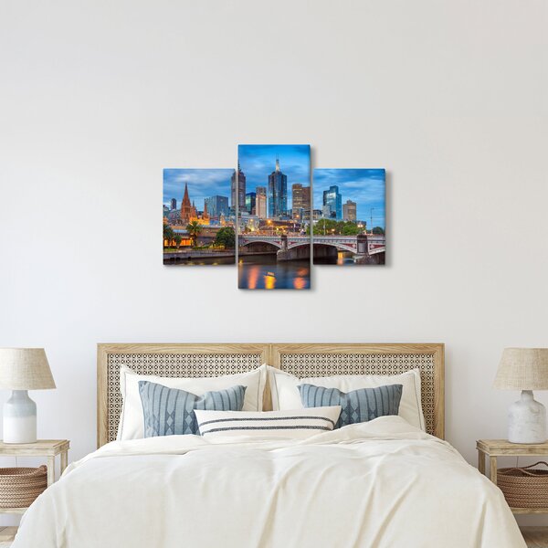 Slika grada Melbournea (90x60 cm)