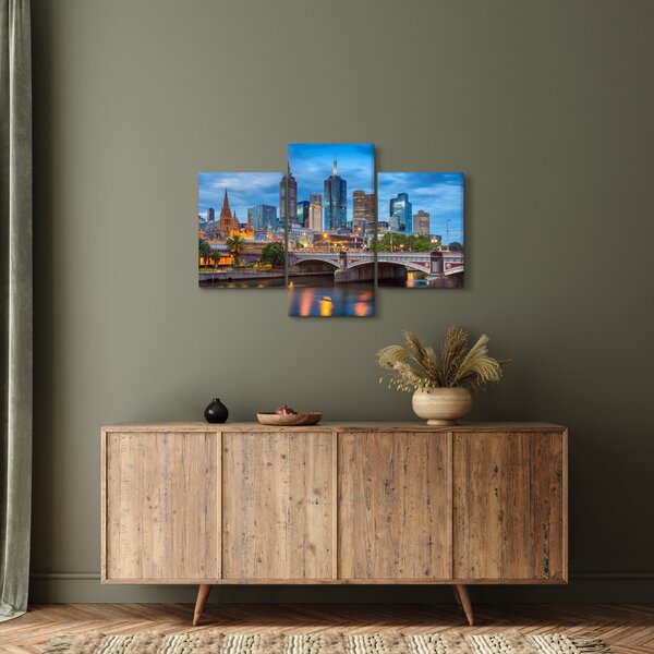 Slika grada Melbournea (90x60 cm)