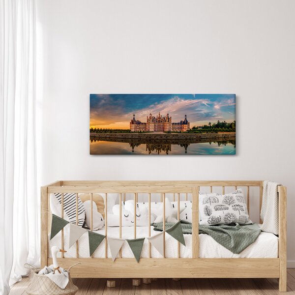 Slika dvorca (120x50 cm)