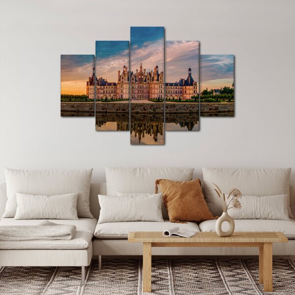 Slika dvorca (150x105 cm)