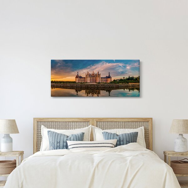 Slika dvorca (120x50 cm)