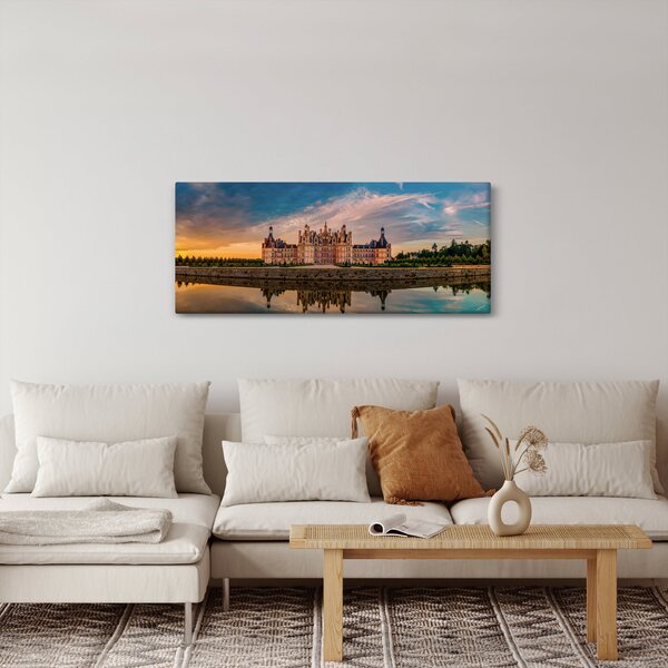 Slika dvorca (120x50 cm)