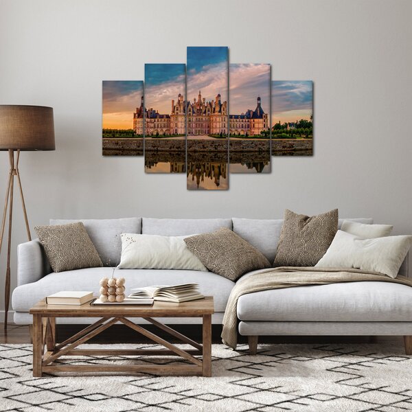 Slika dvorca (150x105 cm)