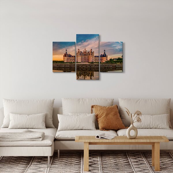 Slika dvorca (90x60 cm)