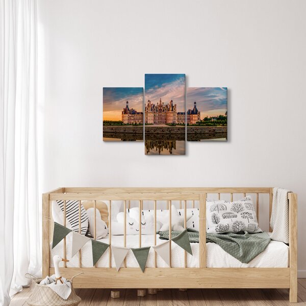 Slika dvorca (90x60 cm)
