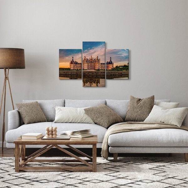 Slika dvorca (90x60 cm)