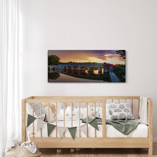 Slika mosta (120x50 cm)