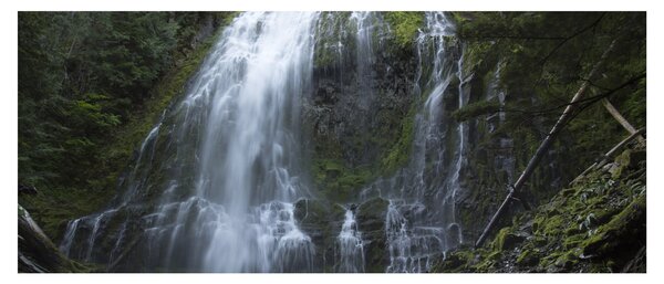 Slika vodopada (120x50 cm)