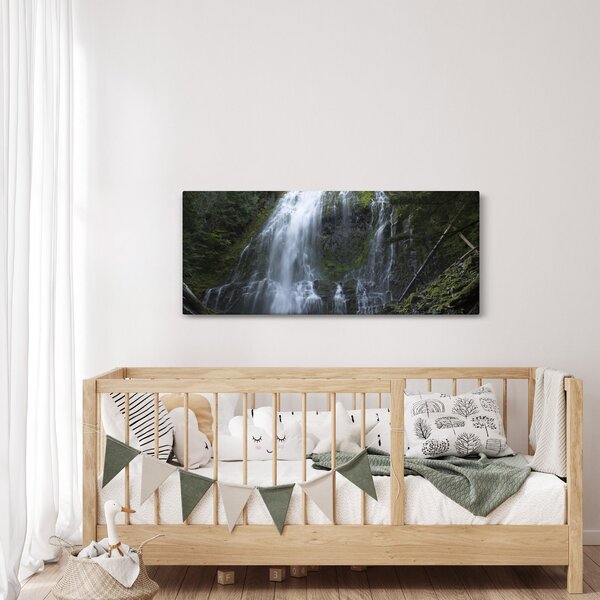 Slika vodopada (120x50 cm)