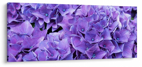 Slika ljubičastog cvijeća (120x50 cm)