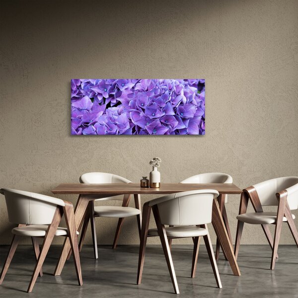 Slika ljubičastog cvijeća (120x50 cm)