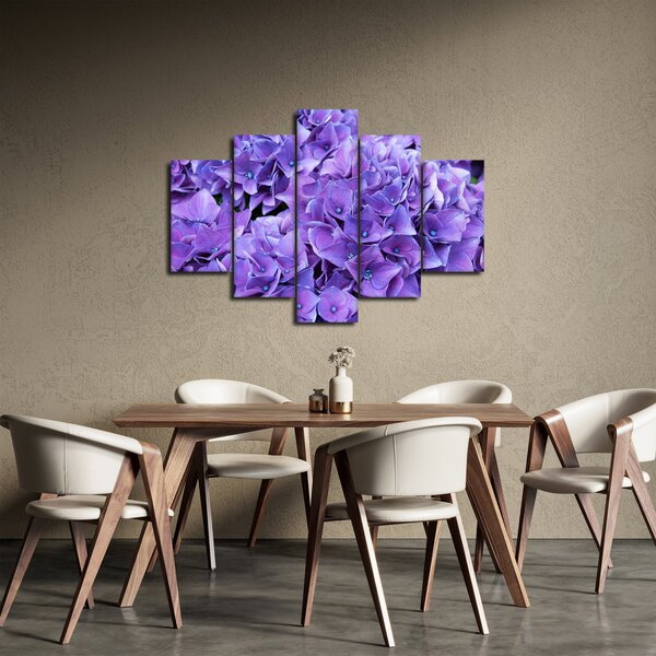 Slika ljubičastog cvijeća (150x105 cm)