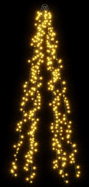 Svjetla za božićno drvce sa 6 LED dioda 540 LED lampica - 180 cm