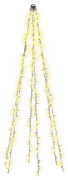Svjetla za božićno drvce sa 6 LED dioda 540 LED lampica - 180 cm