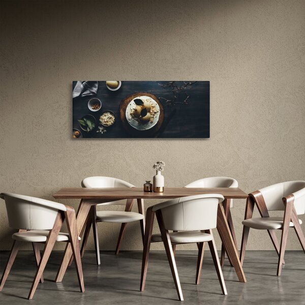 Slika deserta na stolu (120x50 cm)
