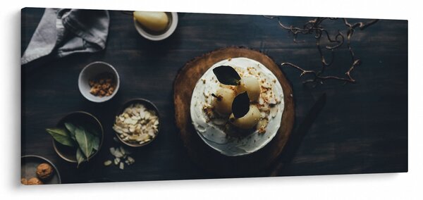 Slika deserta na stolu (120x50 cm)