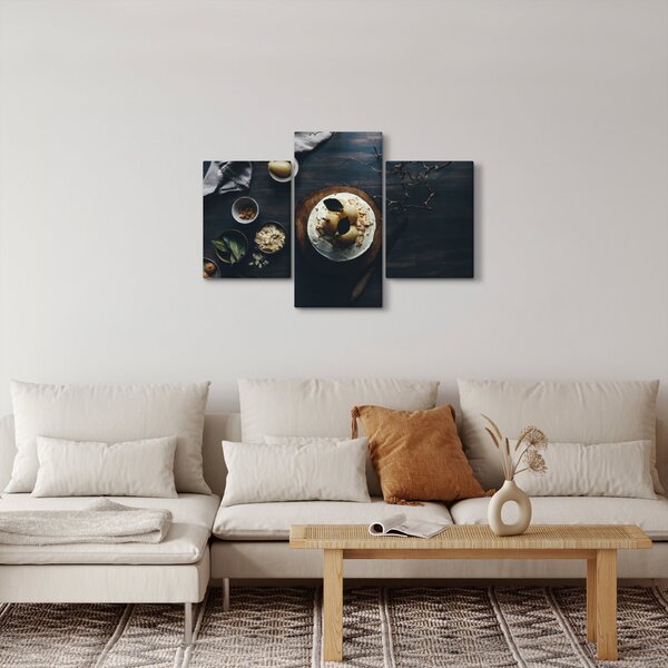 Slika deserta na stolu (90x60 cm)
