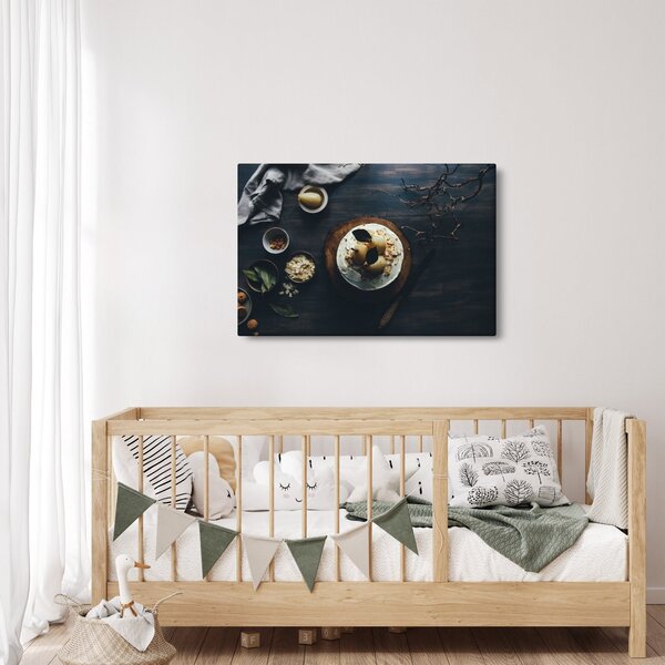 Slika deserta na stolu (90x60 cm)