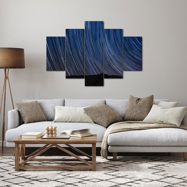 Slika noćnih zvijezda i neba (150x105 cm)
