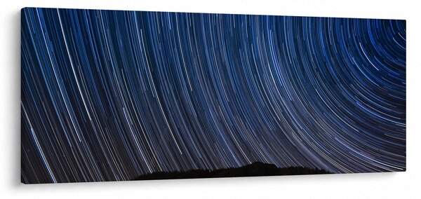 Slika noćnih zvijezda i neba (120x50 cm)