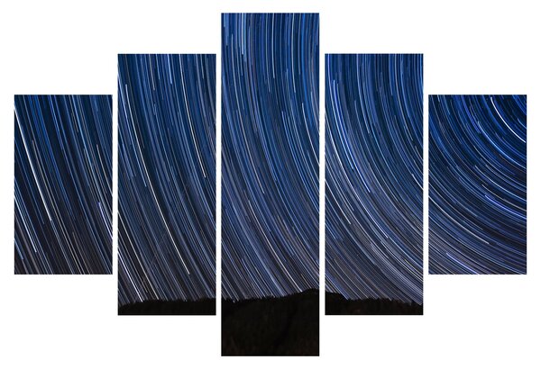 Slika noćnih zvijezda i neba (150x105 cm)