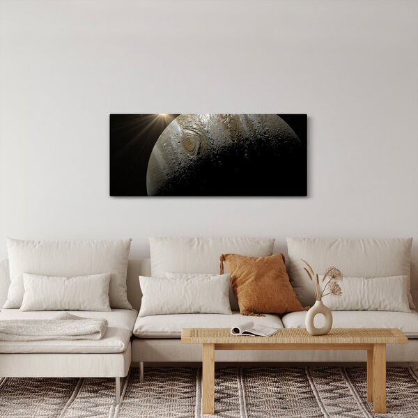 Slika planete u svemiru (120x50 cm)