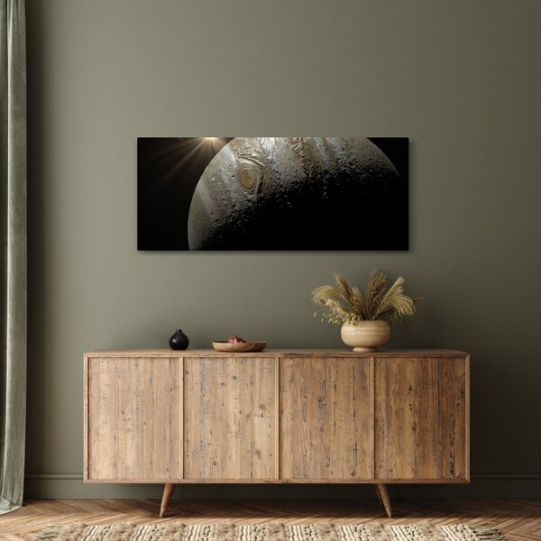 Slika planete u svemiru (120x50 cm)