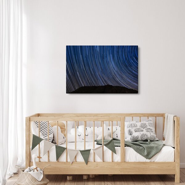 Slika noćnih zvijezda i neba (90x60 cm)