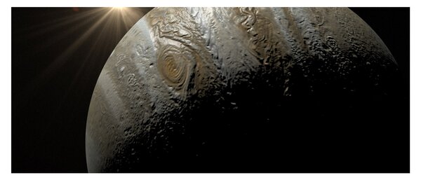 Slika planete u svemiru (120x50 cm)