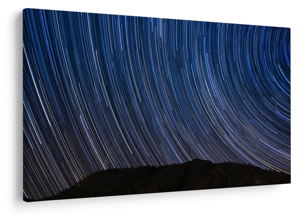 Slika noćnih zvijezda i neba (90x60 cm)