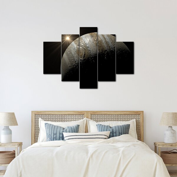 Slika planete u svemiru (150x105 cm)