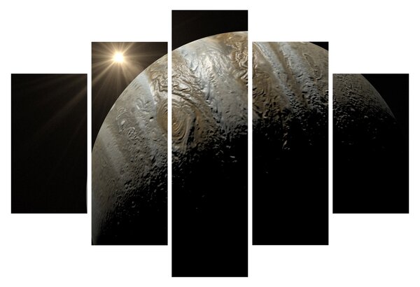 Slika planete u svemiru (150x105 cm)
