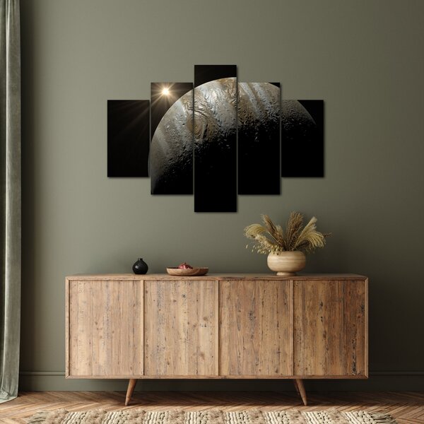 Slika planete u svemiru (150x105 cm)