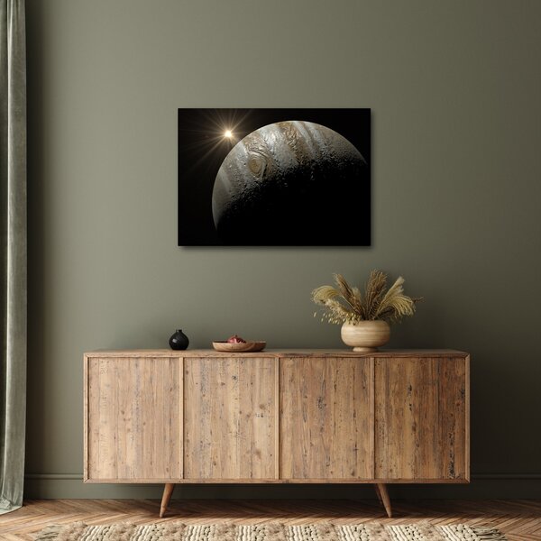Slika planete u svemiru (70x50 cm)