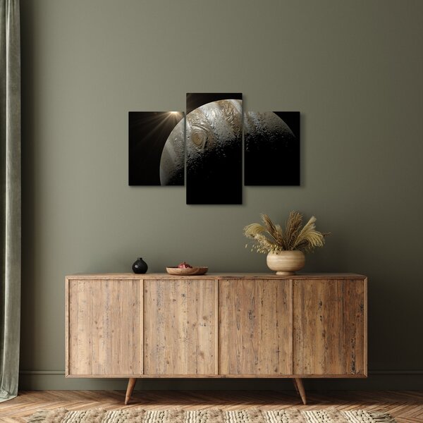 Slika planete u svemiru (90x60 cm)