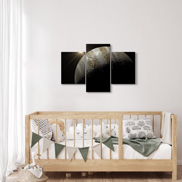 Slika planete u svemiru (90x60 cm)