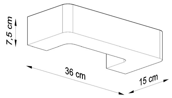 Zidna svjetiljka ceramic MAGNET