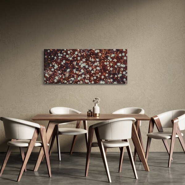 Slika cvijeta šumske potočnice (120x50 cm)