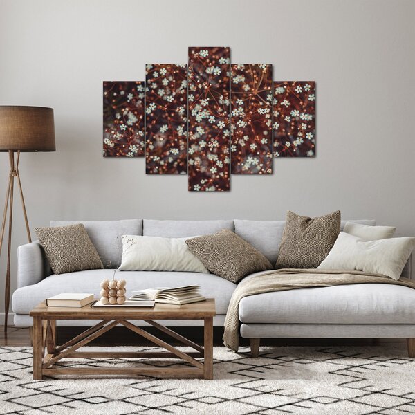 Slika cvijeta šumske potočnice (150x105 cm)