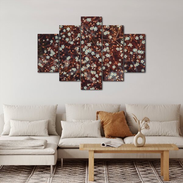 Slika cvijeta šumske potočnice (150x105 cm)