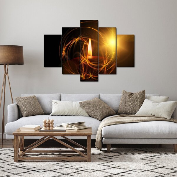 Slika svijeće (150x105 cm)